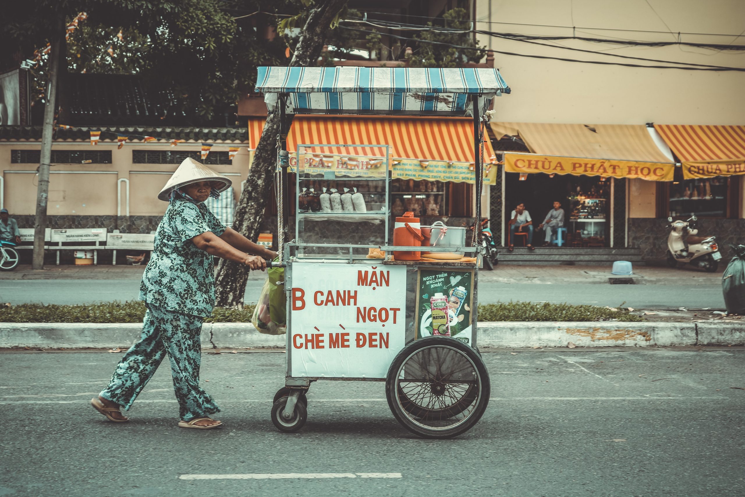 Street Carts are Effective Marketing Tools